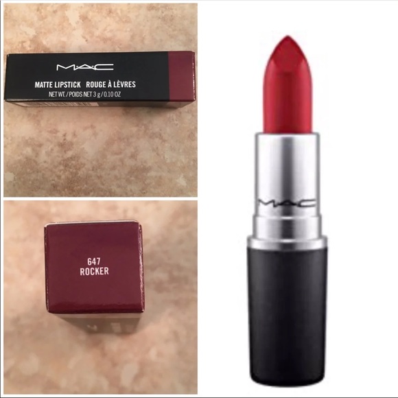mac rocker lipstick